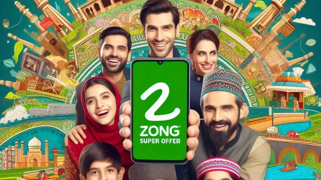 Zong Lahore Super Offer