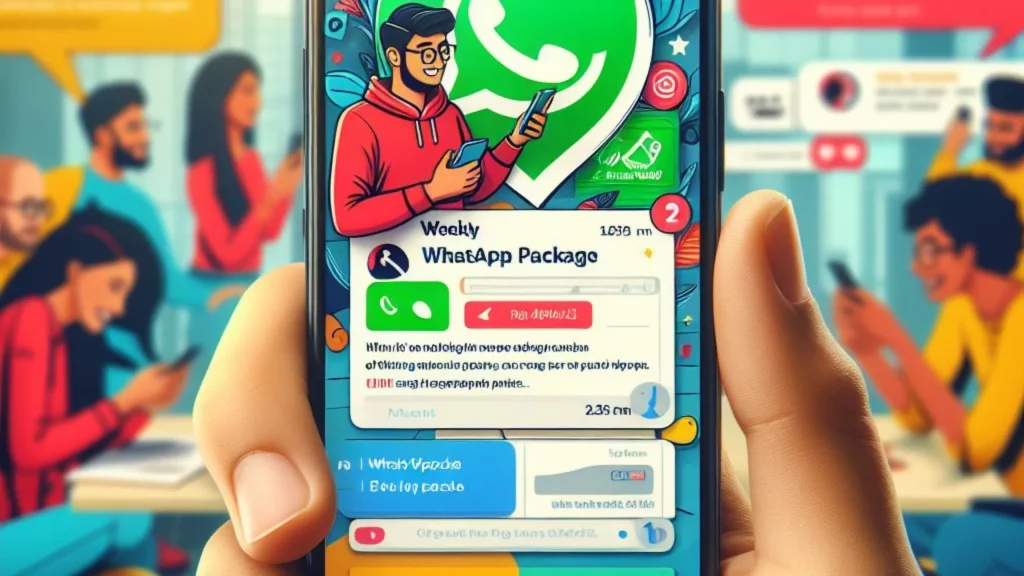 Zong weekly WhatsApp package