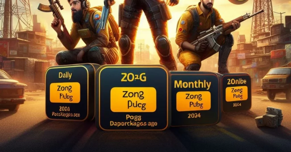 Zong PUBG Package