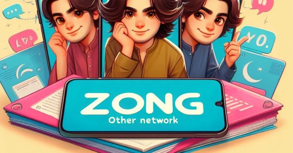 zong other network call packages