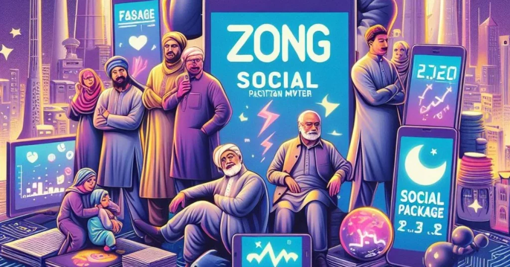 zong social package monthly