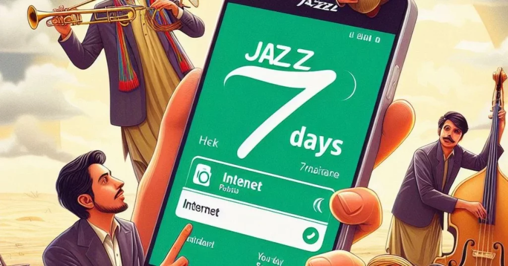 How to Check Your Jazz 7 Days Internet Package