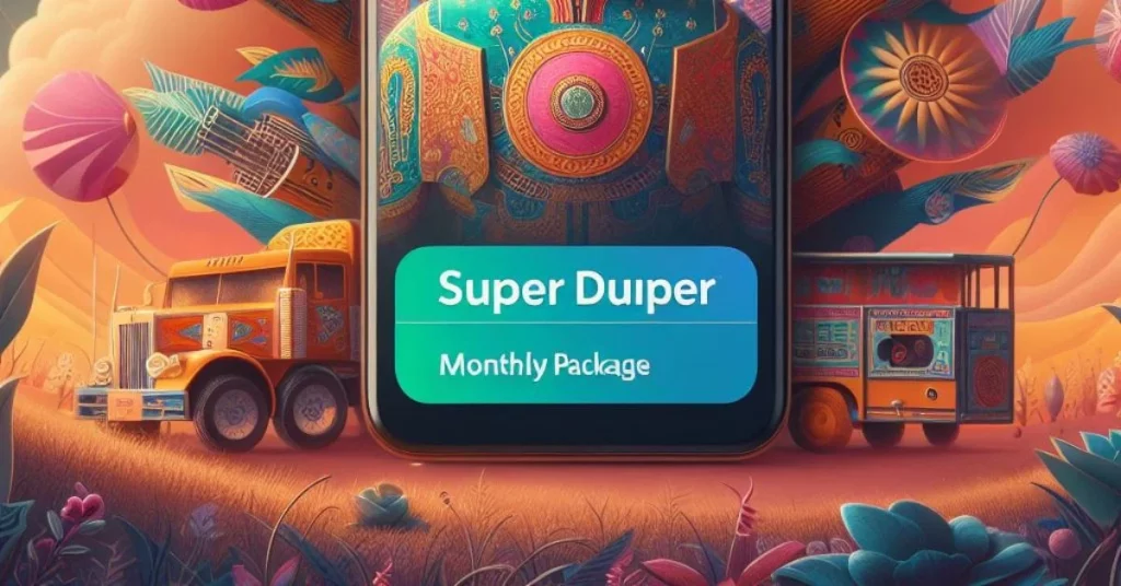 How to Subscribe to Jazz Super Duper Monthly Package