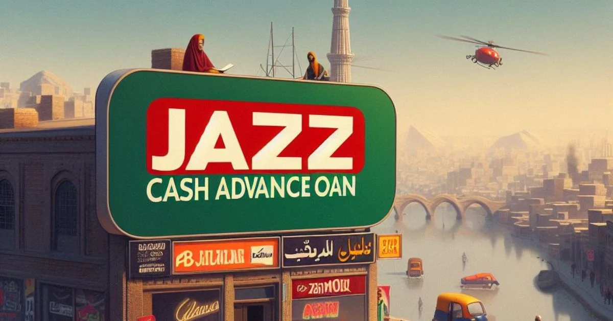 Jazz Cash Advance loan code