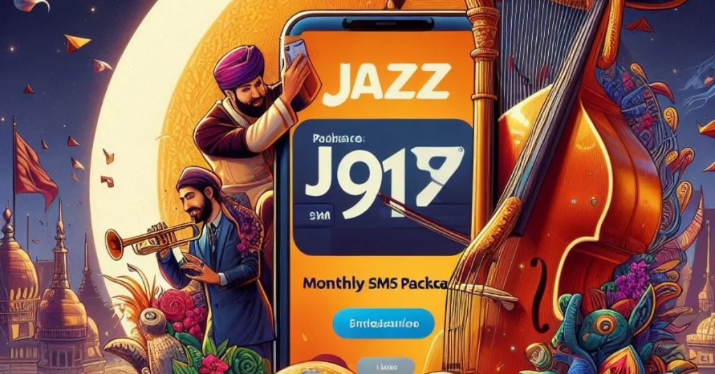 Jazz Monthly SMS Package Codes