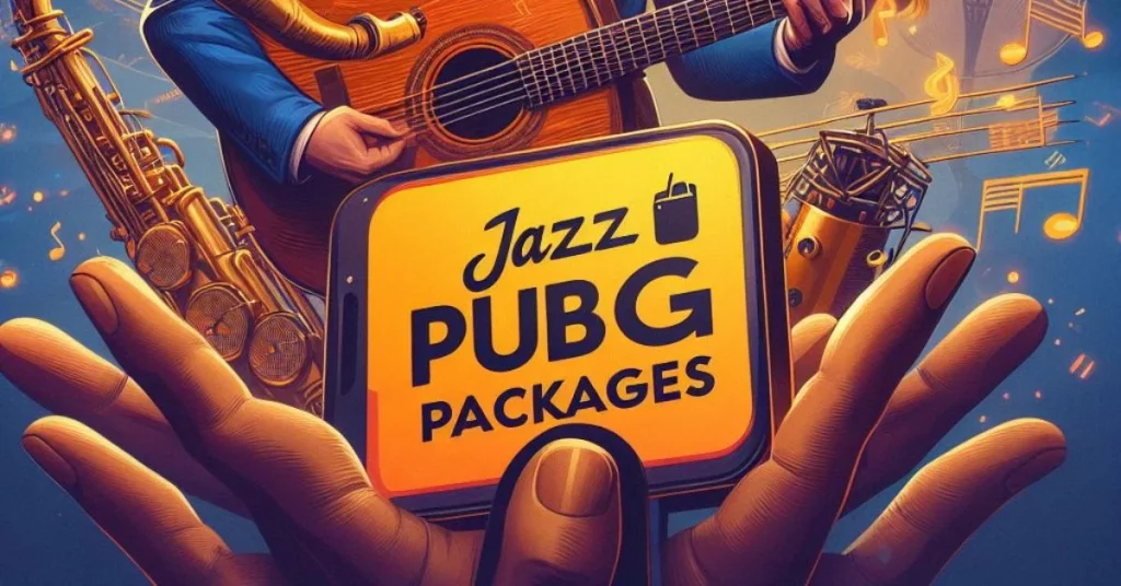 Jazz PUBG Packages Daily, Weekly, & Monthly