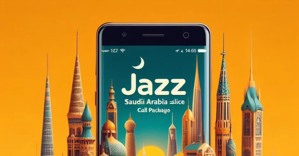 Jazz Saudi Arabia Call Package Code 