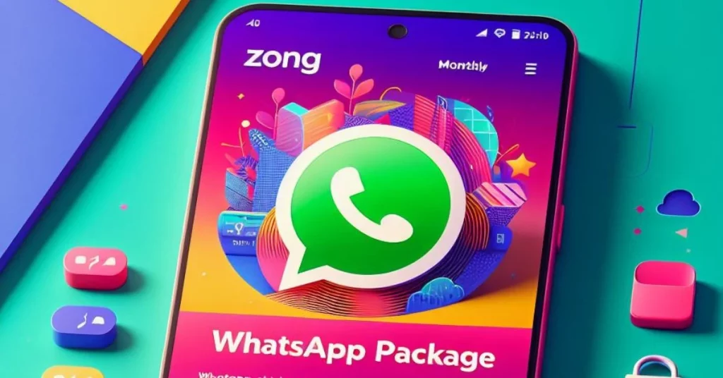 zong monthly whatsapp package 