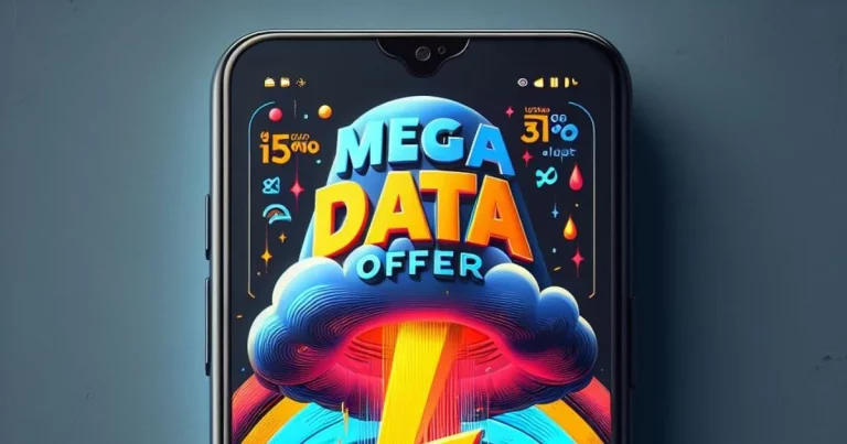 Zong Mega Data Offer