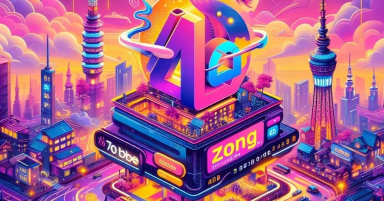 Zong monthly internet packages Code 40 GB